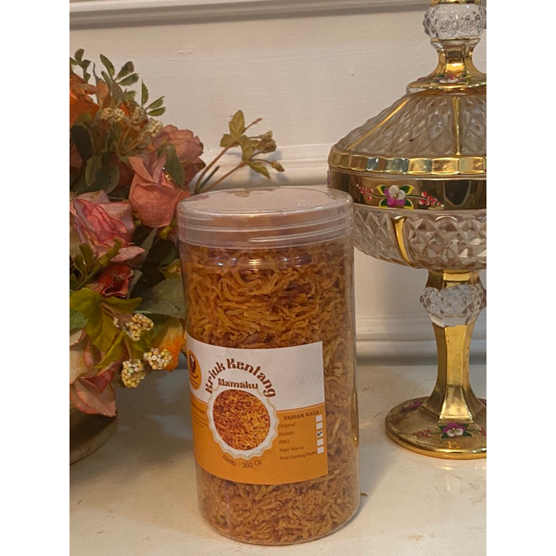 

Kriuk Kentang Oven BBQ 1 L Full