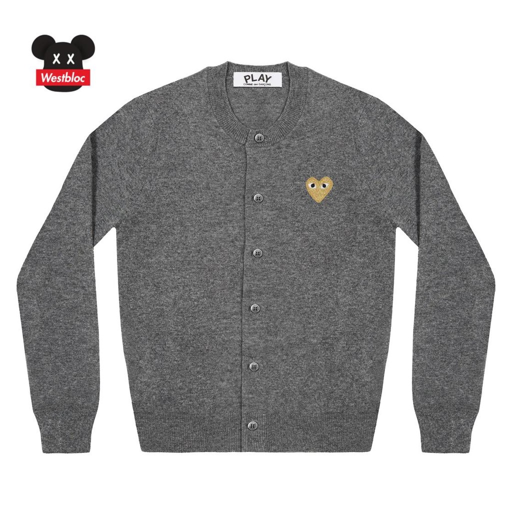 Comme Des Garcons Play Ladies Wool Cardigan - Asics Jjjjound KITH Bape