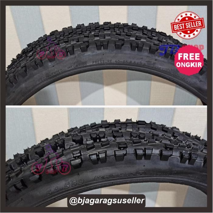 BAN LUAR SEPEDA 26 X 2.35 235 KENDA ORIGINAL 26X2.35 26x235 54 - 559 Outdoor