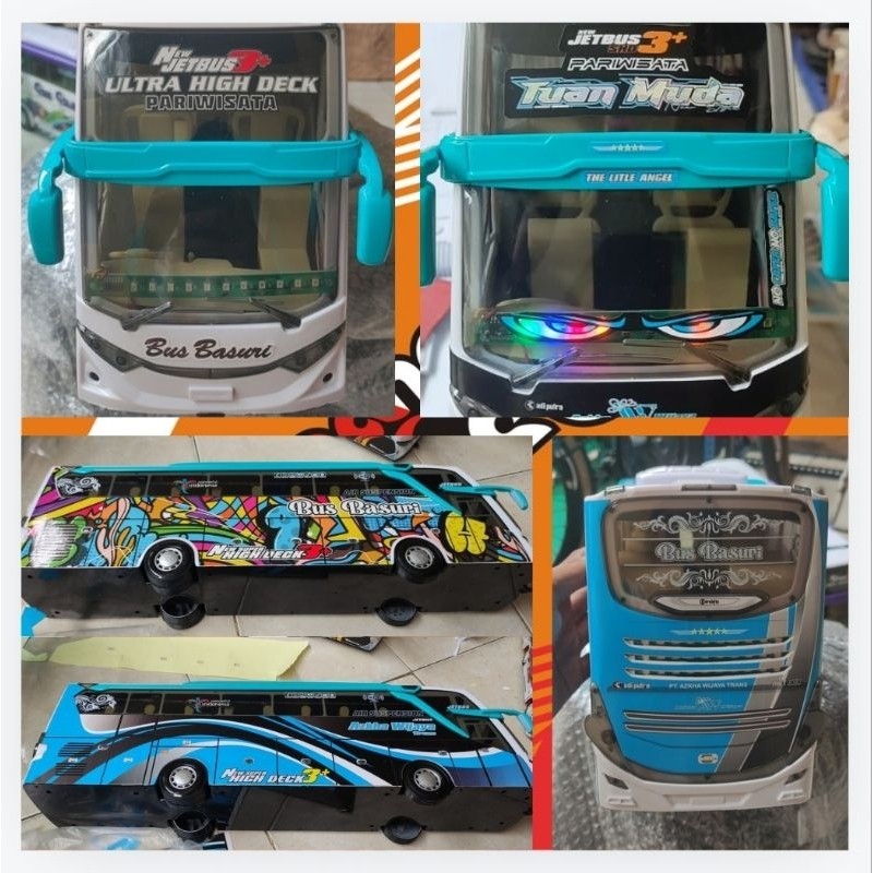 

Baru - Stiker Untuk Bus Basuri Plastik pabrikan 1:20