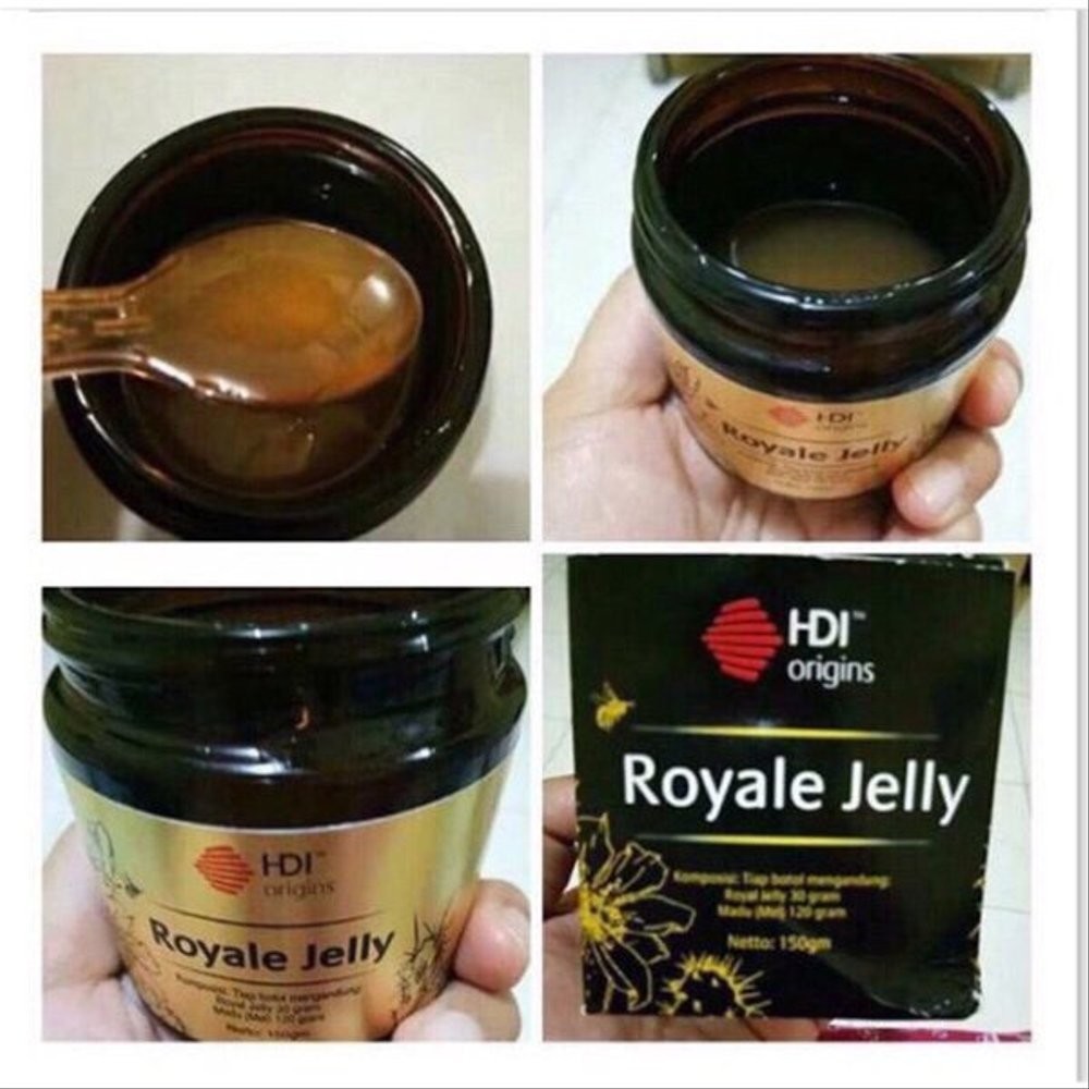

Royal jelly liquid 150gr ori segel