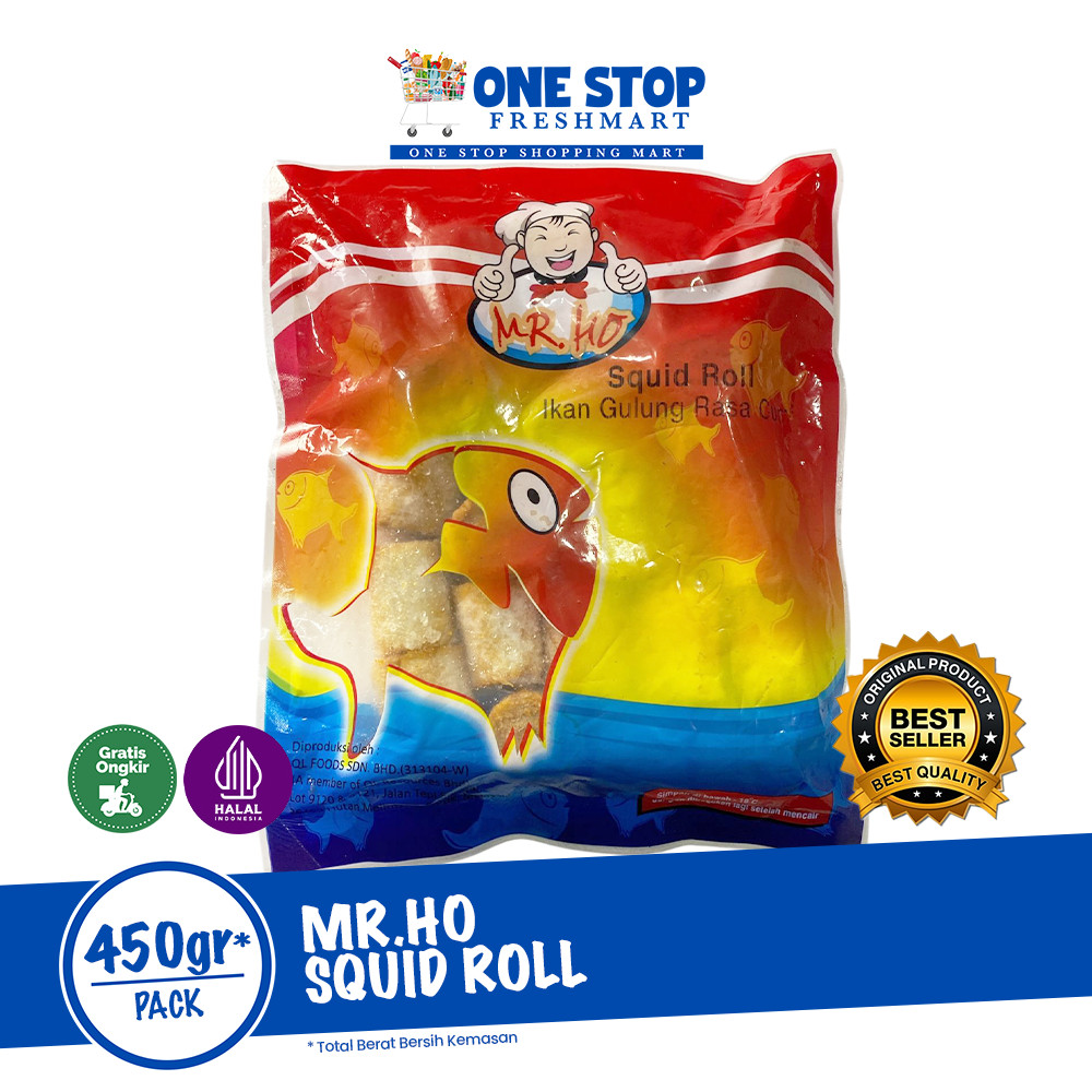 

MR.HO SQUID ROLL 450GR