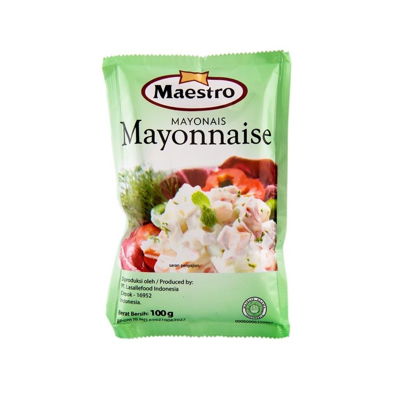 

Mayonaise Maestro - 100 GRam terlaris