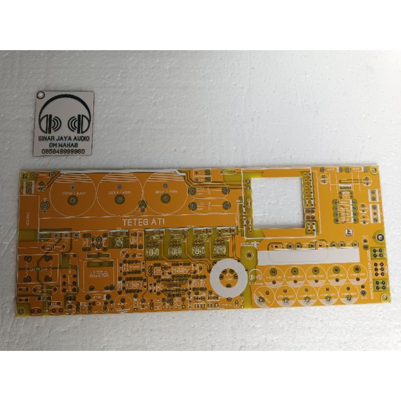 PCB smps fullbridge 3000watt ee55CO