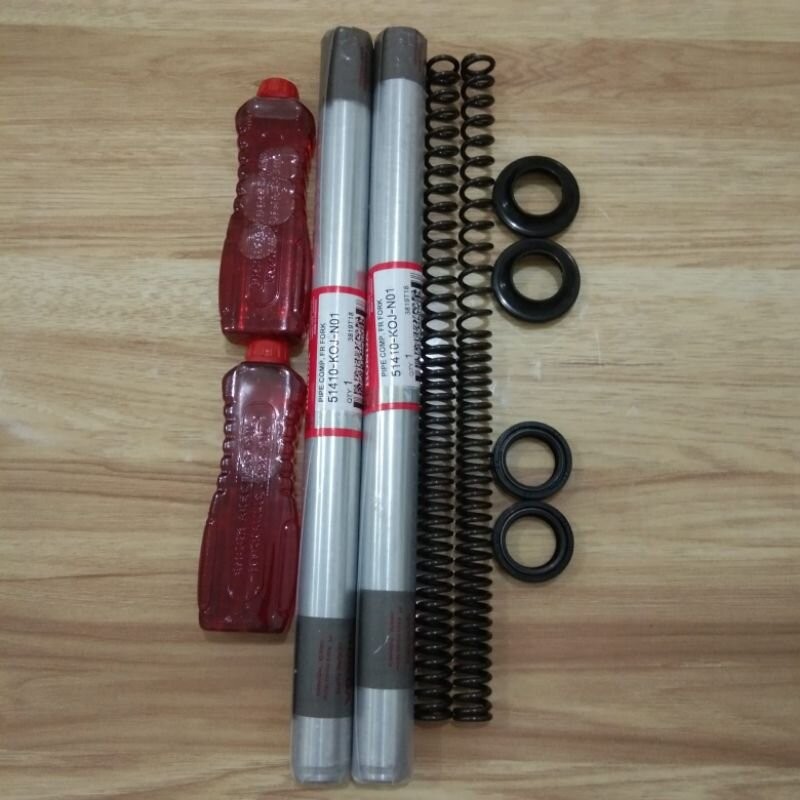 As Shock Depan Per Shock Oli Shock Seal Shock Tutup Abu Genio Beat New Deluxe Scoopy New 2020-2023