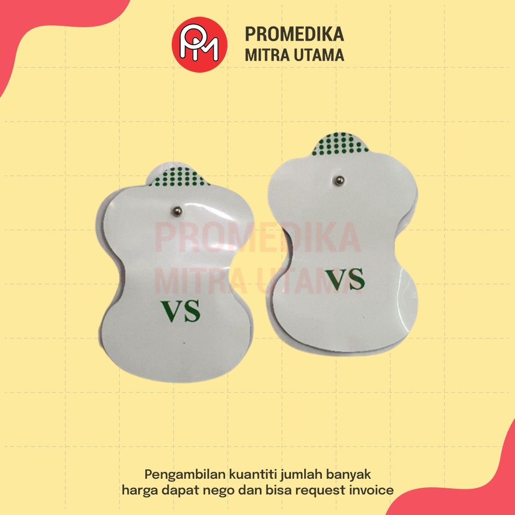 Bantalan Elektroda | Bantalan Alat Terapi | Sekali Pakai Satuan