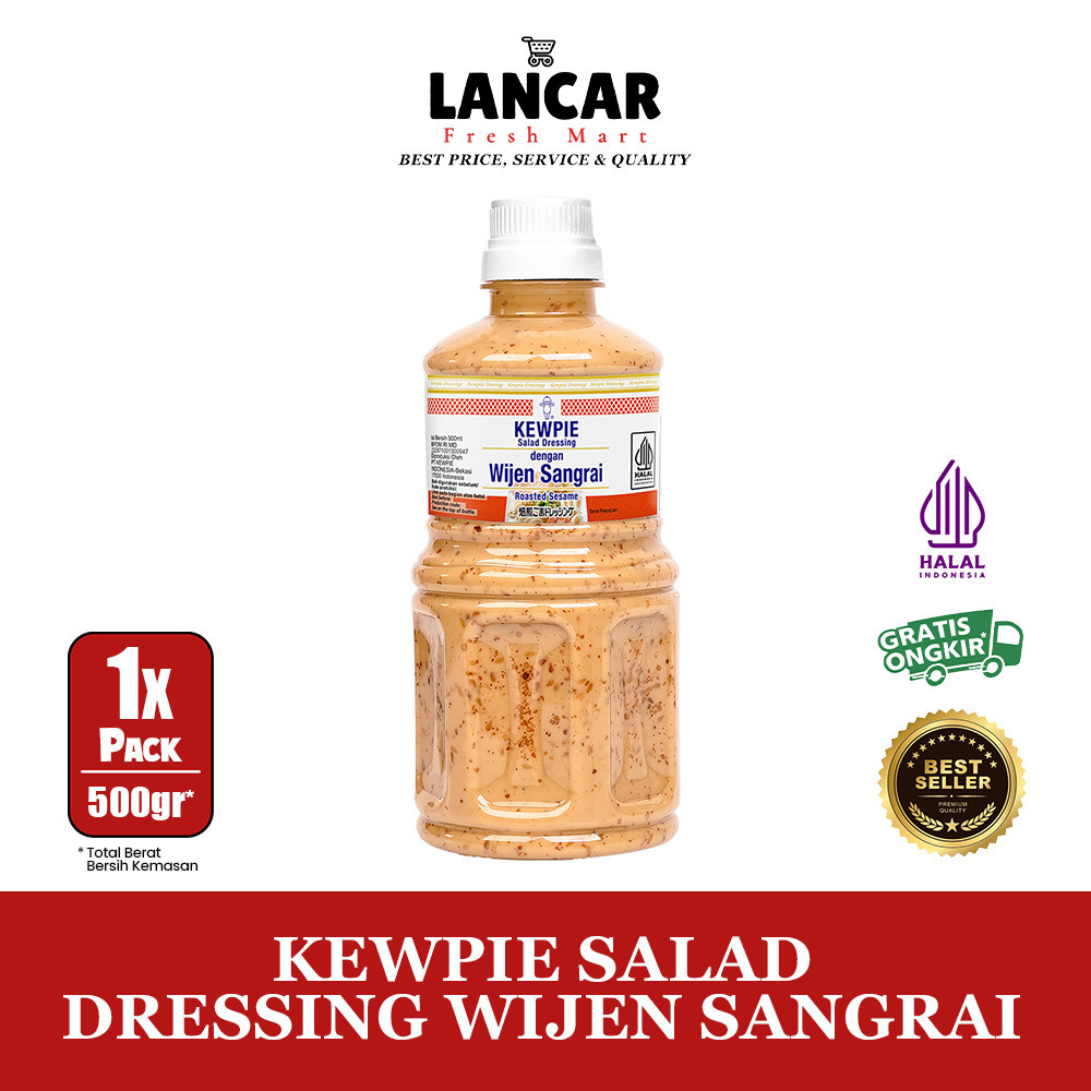 

KEWPIE SALAD DRESSING WIJEN SANGRAI 500ML
