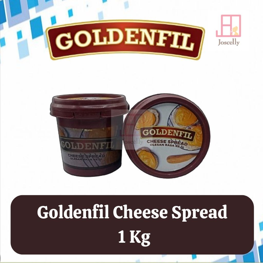 

JOSCELLY.ID GOLDENFIL Cheese Spread 1kg / 1 kilogram