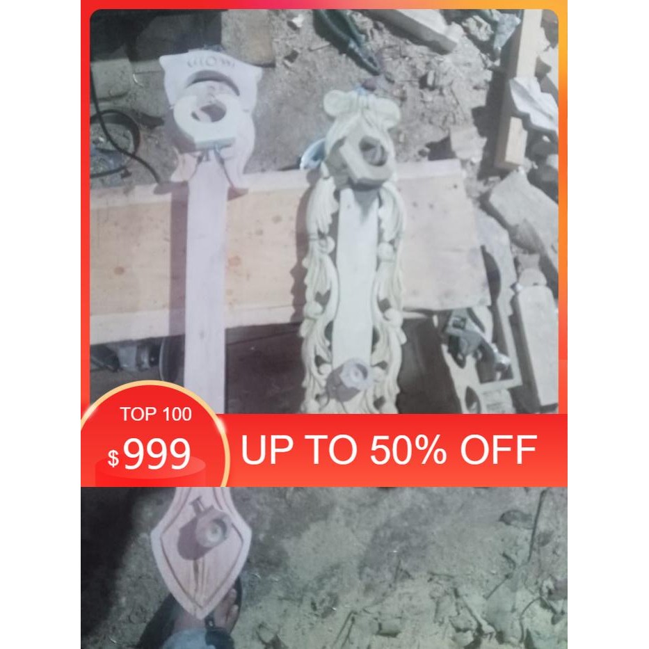 blawong keris model keris besar panjang 60 cm dari kayu mahoni amplasan alus bk Keris sengkelat maja