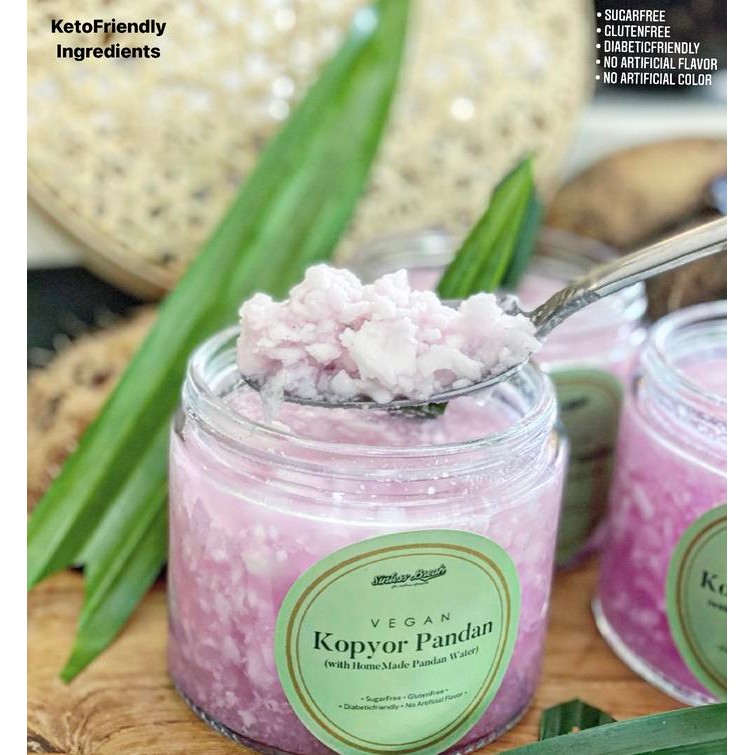 

Kopyor Pandan (SugarFree) - 400ml