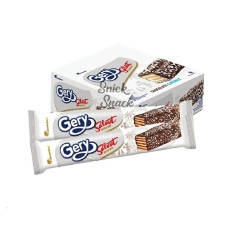

gery saluut wafer coklat kelapa 20 gram - ARM