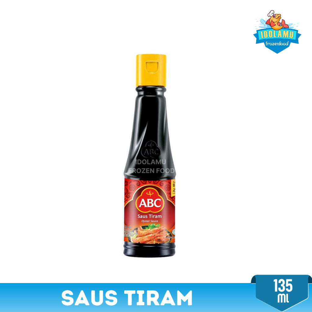 

saus abc saus tiram kemasan botol 135 gr