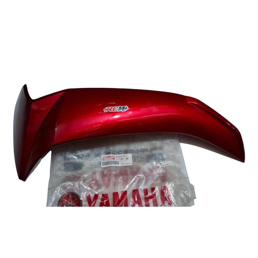 4D7-F8311-00 P3 P0 P1 33 P2 LEGSHIELD COVER SAYAP TEBENG TEDENG BODY BODI LUAR KIRI VEGA R NEW MERAH