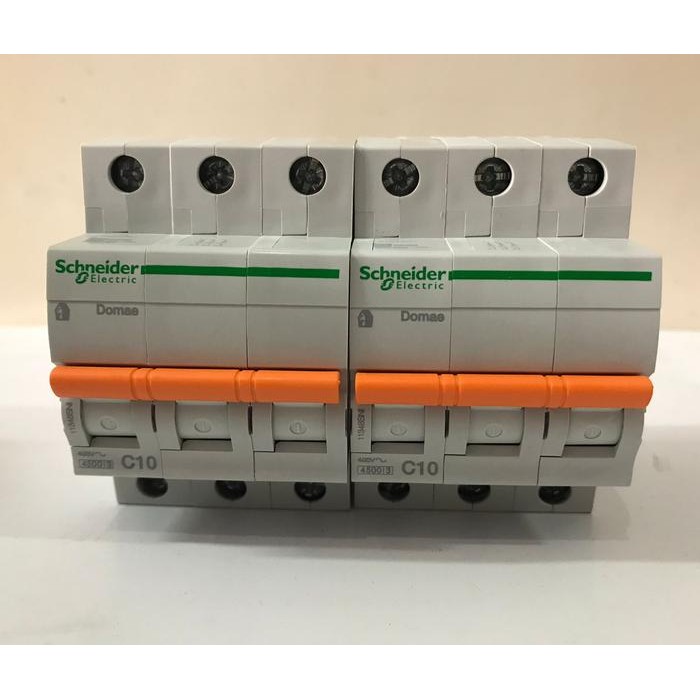 Mcb Domae 10A 3P Schneider