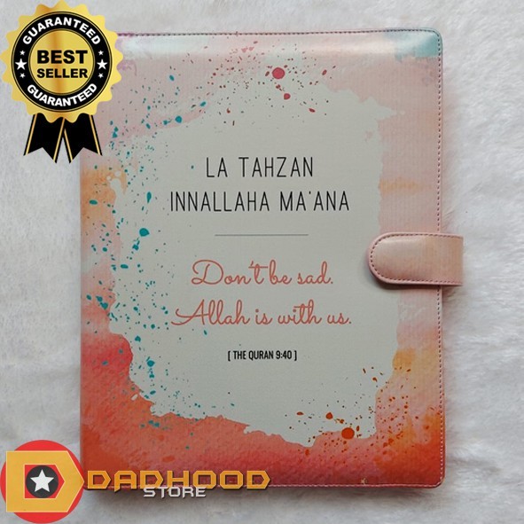 

BINDER PRINTING MOTIP LA TAHZAN A5 DAN B5