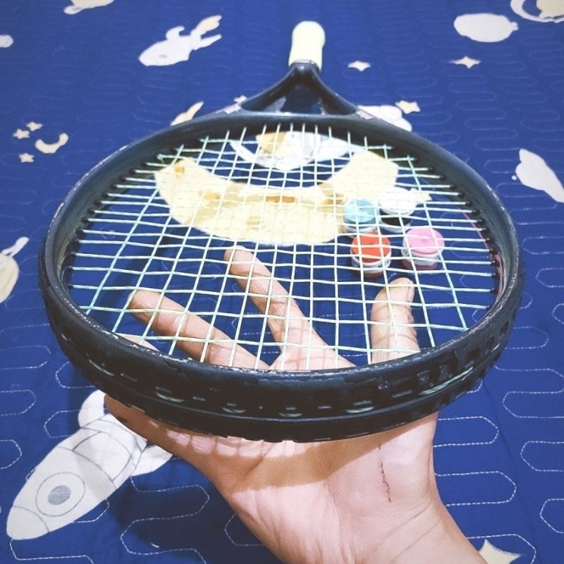 RAKET TENIS ORIGINAL PRINCE CTS THUNDERSTICK 90 BEKAS
 CO