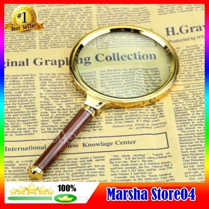 

Kaca Pembesar 10x Diameter 90mm untuk Membaca - 60mm