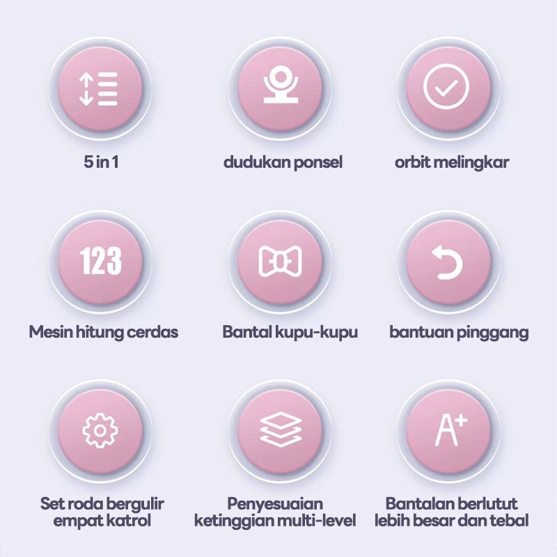 perut malas mesin/Olahraga Peralatan Kebugaran Rumah Wanita Perut Roll Mesin Perut Abdominal Curling