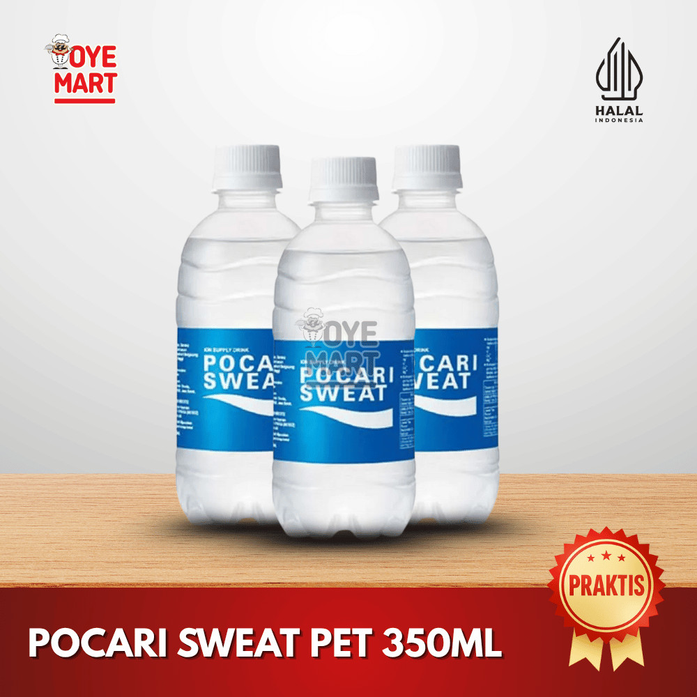 

POCARI SWEAT PET 350ML/ION WATER/MINUAN ISOTONIK