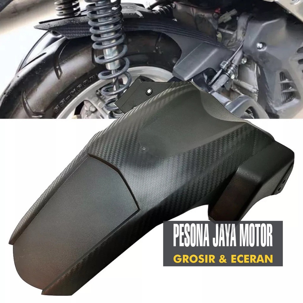 [ZH] Spakbor Kolong Nmax Huger Nmax Old 2015-2019 Bahan Plastik Abs Akai Racing