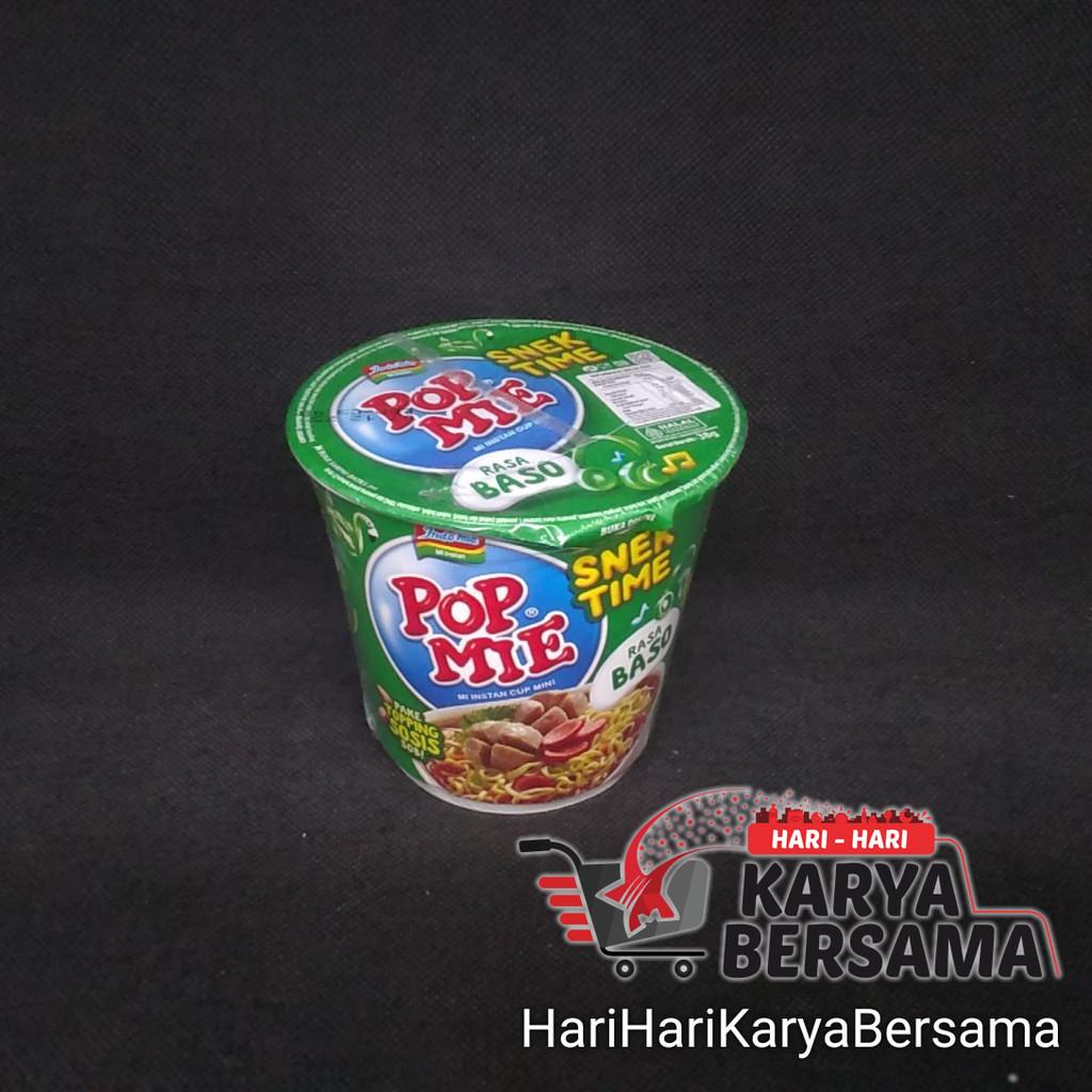 

MIE INSTAN CUP POP MIE MINI INSTAN BASO SAPI 38GR