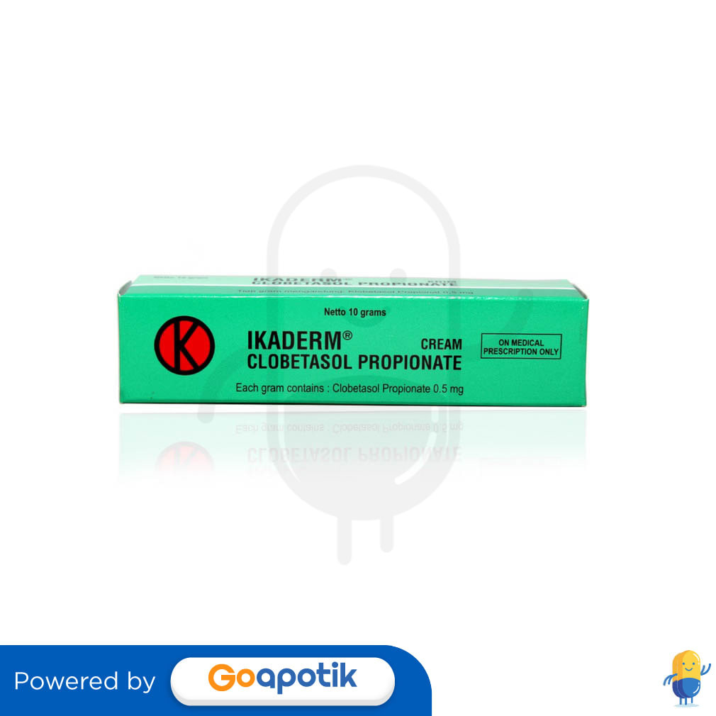 Ikaderm Cream 10 Gram Tube