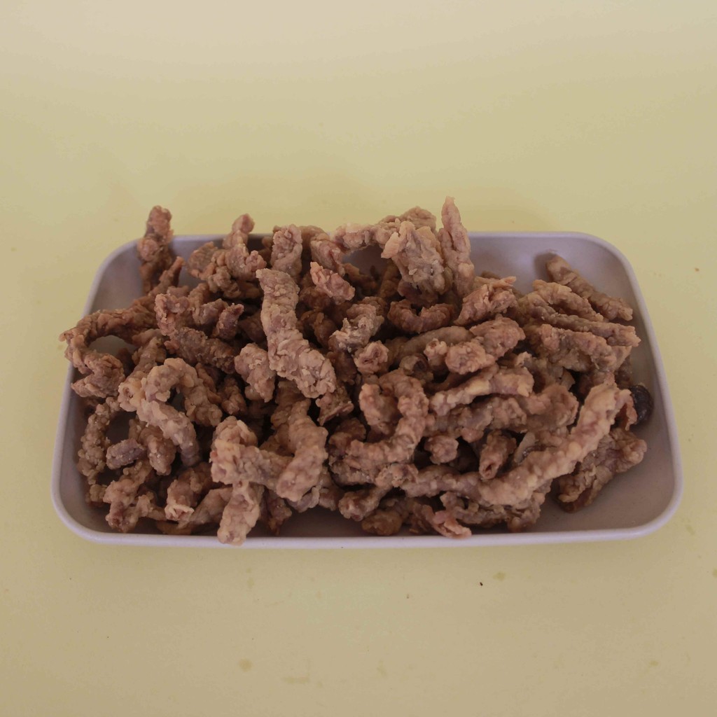 

KRIPIK USUS kRISPI 1Kg Original dan pedas Mantap Termurah