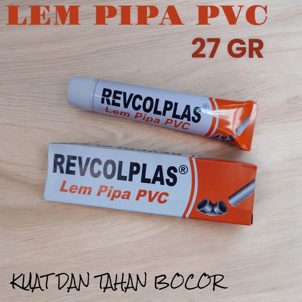 

LEM PIPA PVC REVCOLPLAS MURAH