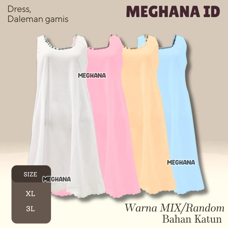 SINGLET WANITA PANJANG  ANDROK TERUSAN PANJANG HANDROK DALEMAN GAMIS WANITA