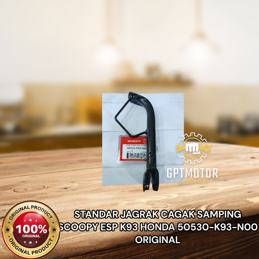 STANDAR JAGRAK CAGAK SAMPING SCOOPY ESP K93 HONDA 50530-K93-N00 ORIGINAL