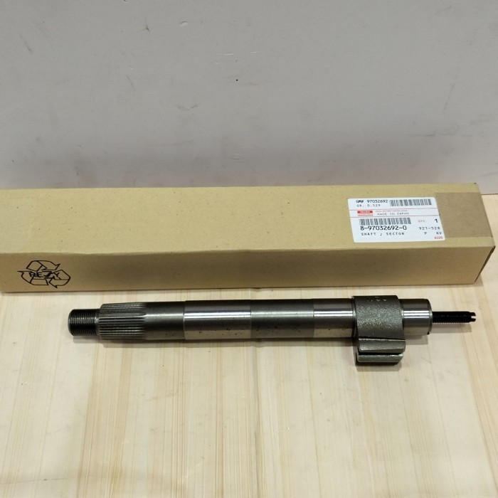 Shaft Sector As Joint As Steering Shaft Stir Isuzu Panther Kotak 2.3 TOP