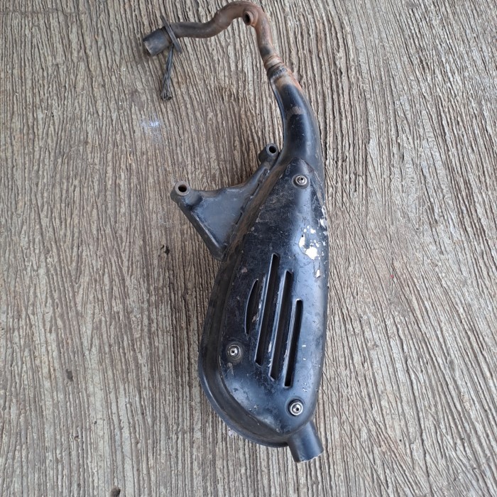 knalpot bobokan original vespa LX 125 vespa S primavera sprint 3v