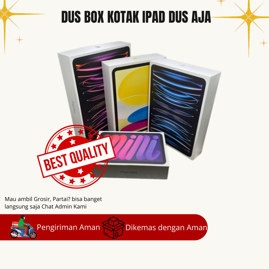 

Dus box Kotak Ipad By Grosir Duss Termurah
