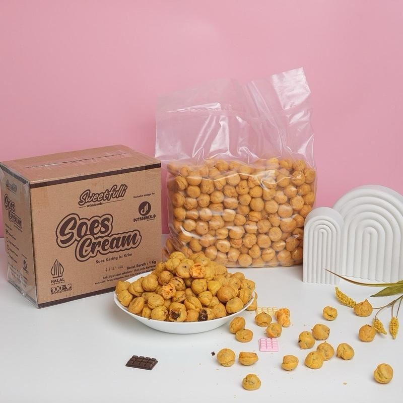 

NEW SOES COKLAT 1KG by dutasnack.id PREMIUM