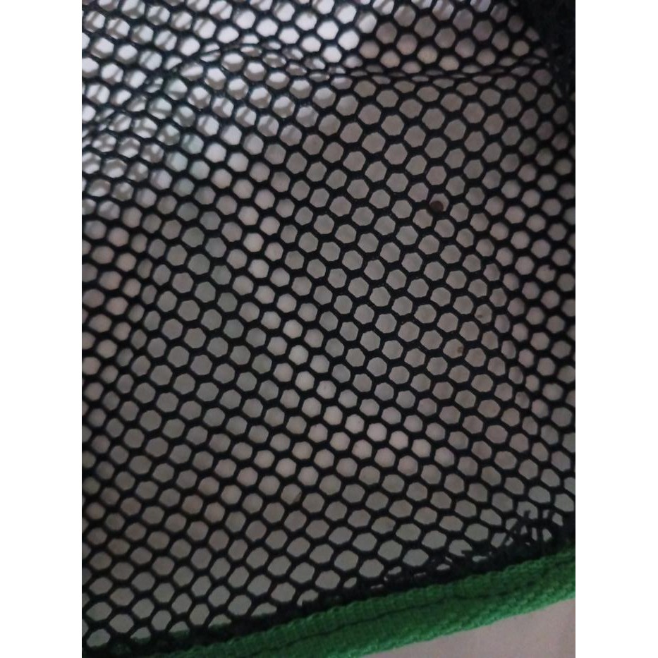 r PP Jala Jaring Kain halus Jaring Serokan Ikan Jaring meteran - Lobang 6ml