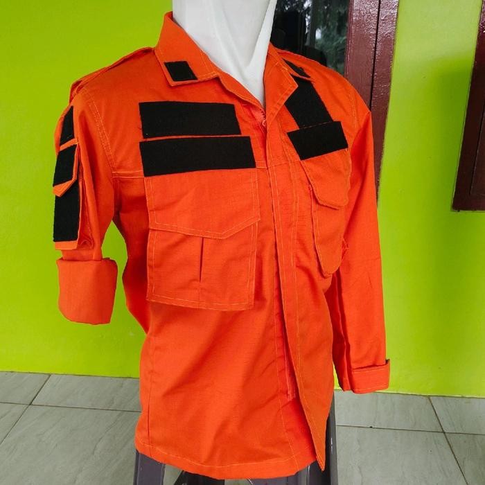 SERAGAM PDL BPBD BNPB TACTIKAL - BPBD POLOS, M.32