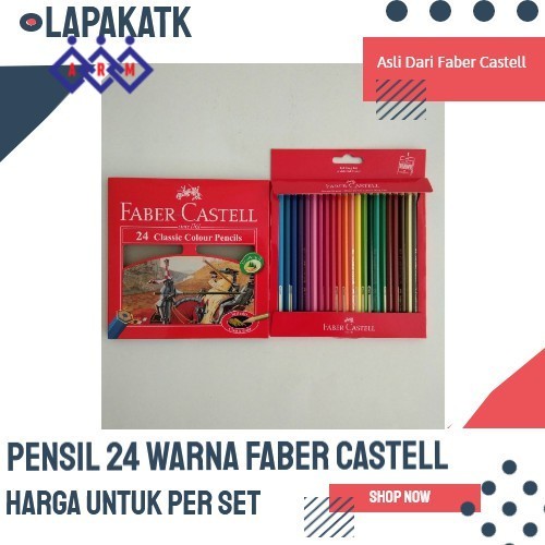 

Pensil warna faber castell 24 PANJANG ++^^ Best Seller