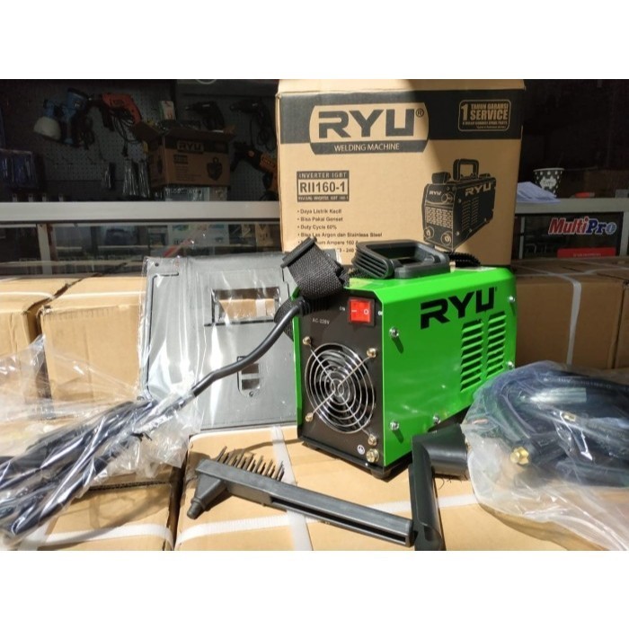 RYU TRAVO LAS / MESIN LAS IGBT RII 160-1