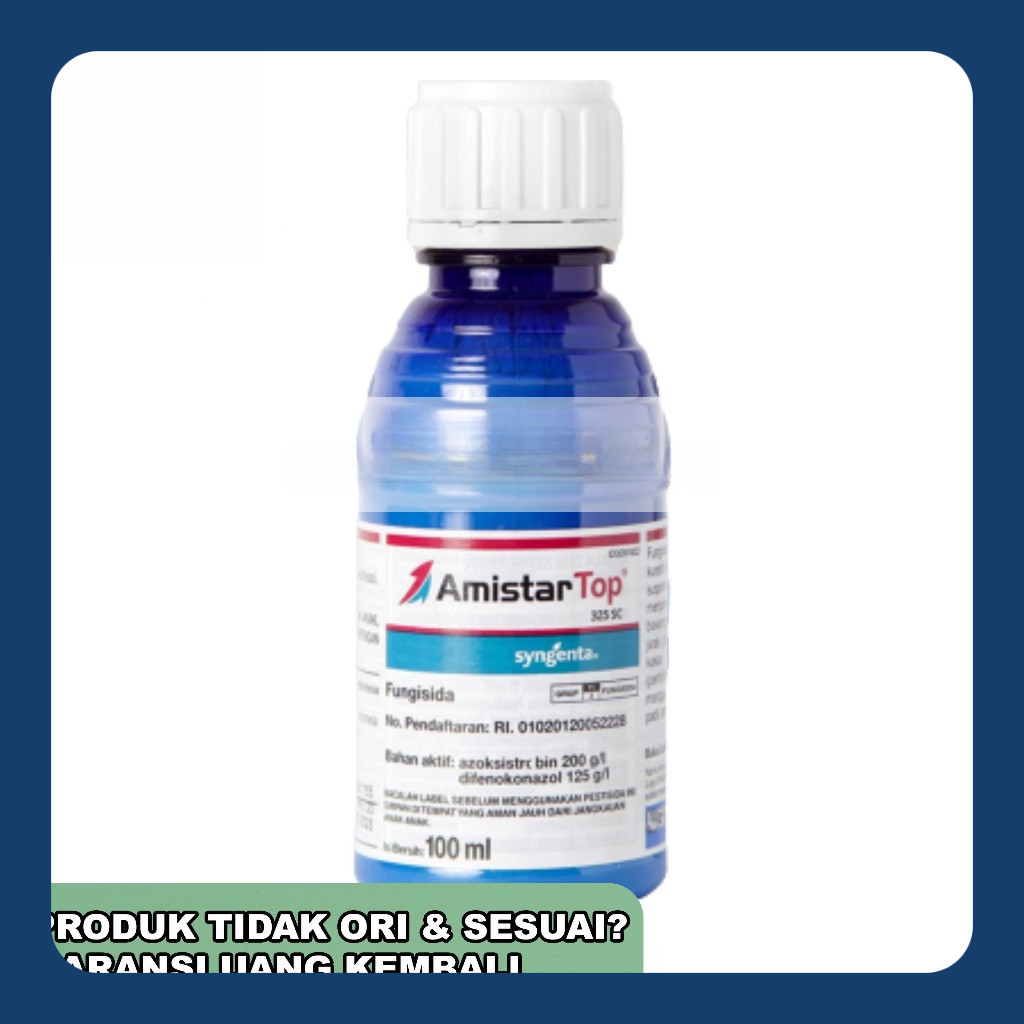 Fungisida + ZPT AmistarTop 325SC 100 ml ORIGINAL ASLI 100% | AmistarTop 100ml