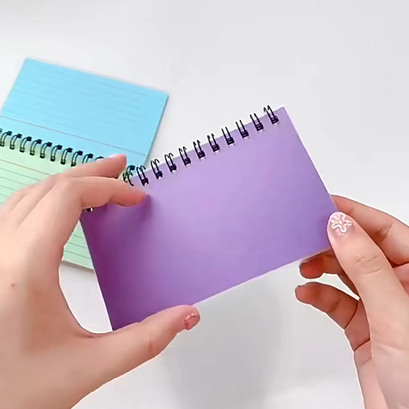 

1PC Horizontal Line Notebook Tearable Coil Book Cuaderno Journal Note Book Office Supplies Diary Libretas Stationery Notebooks