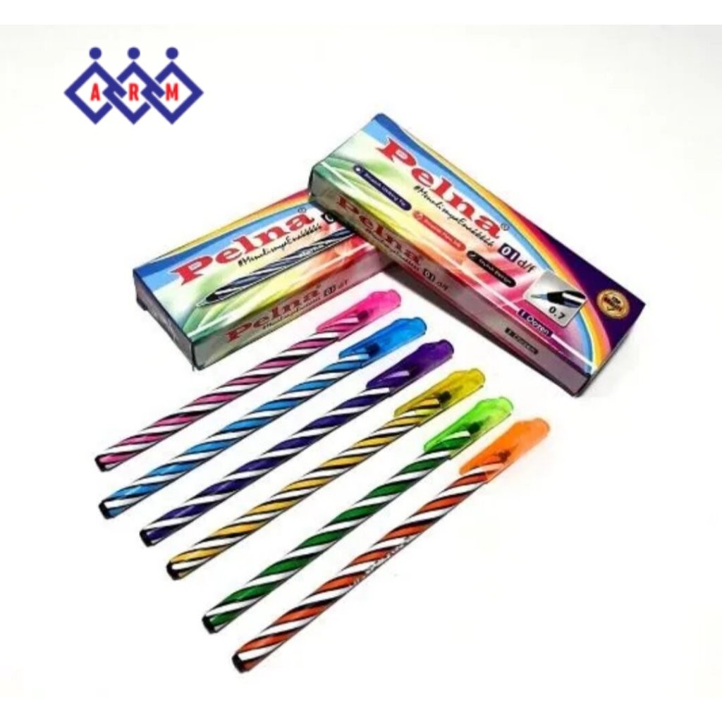 

PULPEN ULIR / PULPEN LILIN PELNA 01 D/F (1 LUSIN) + Best Seller
