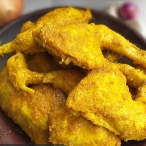 

Ayam Bumbu Kuning Paha 1 Pcs