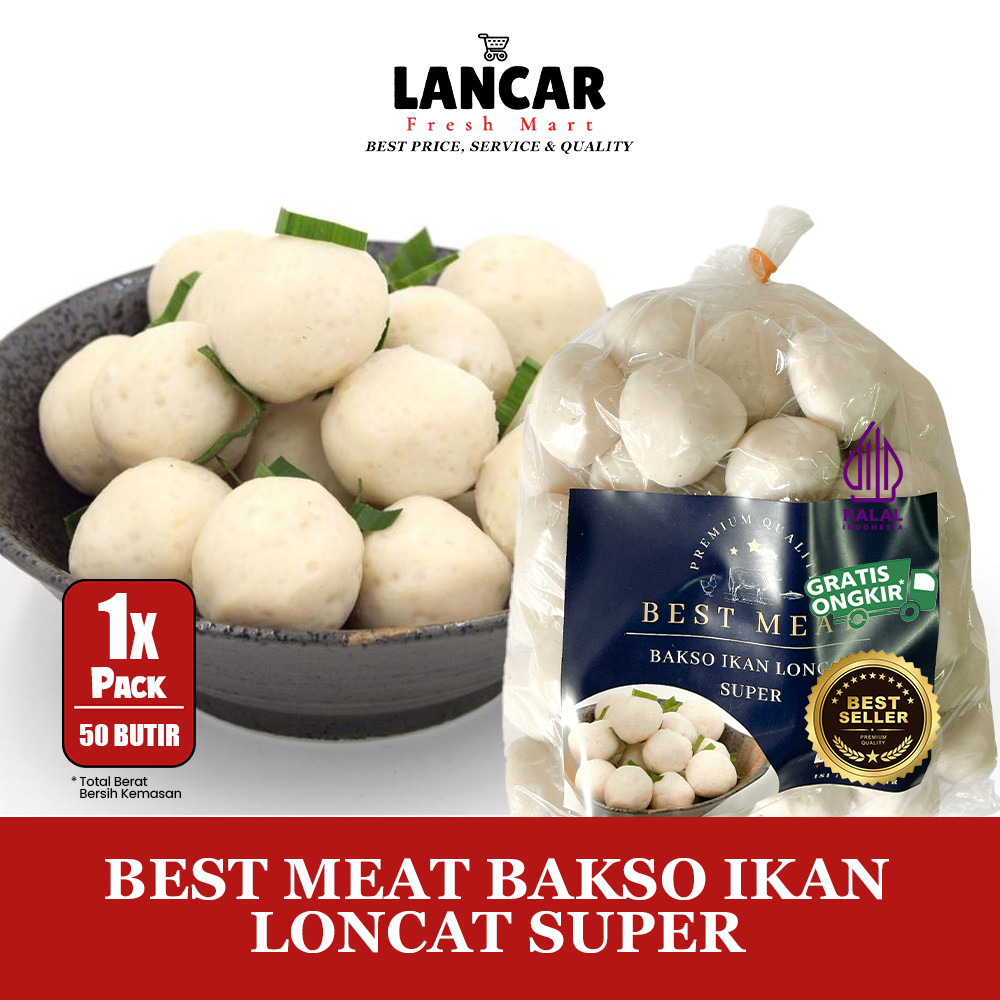 

BEST MEAT BAKSO IKAN LONCAT SUPER ISI 50