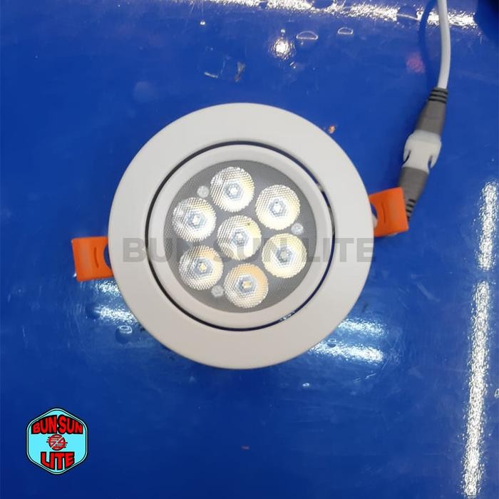 Downlight SMD 7 Watt LED Hanlite / Yimai Downlight SMD 7 Mata Hanlite / Yimai