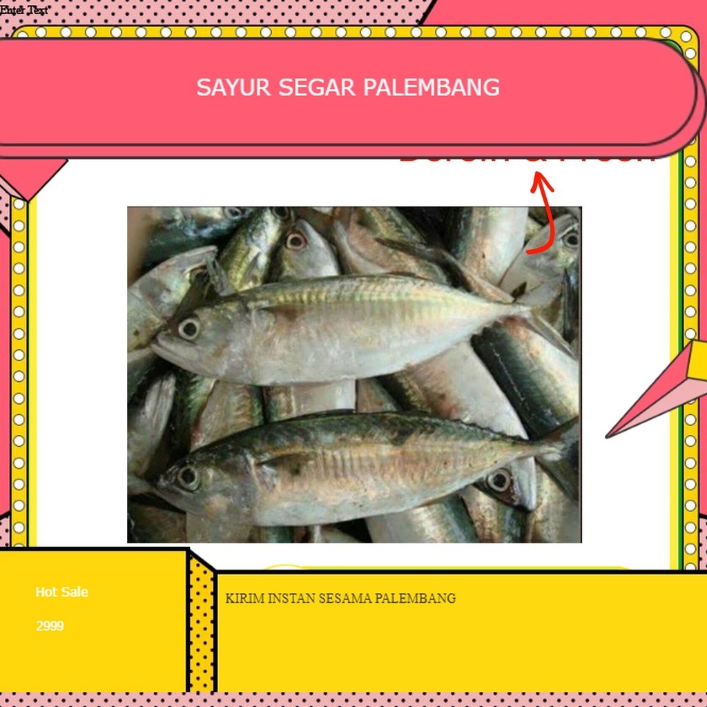 

Ikan Kembung Fresh Palembang