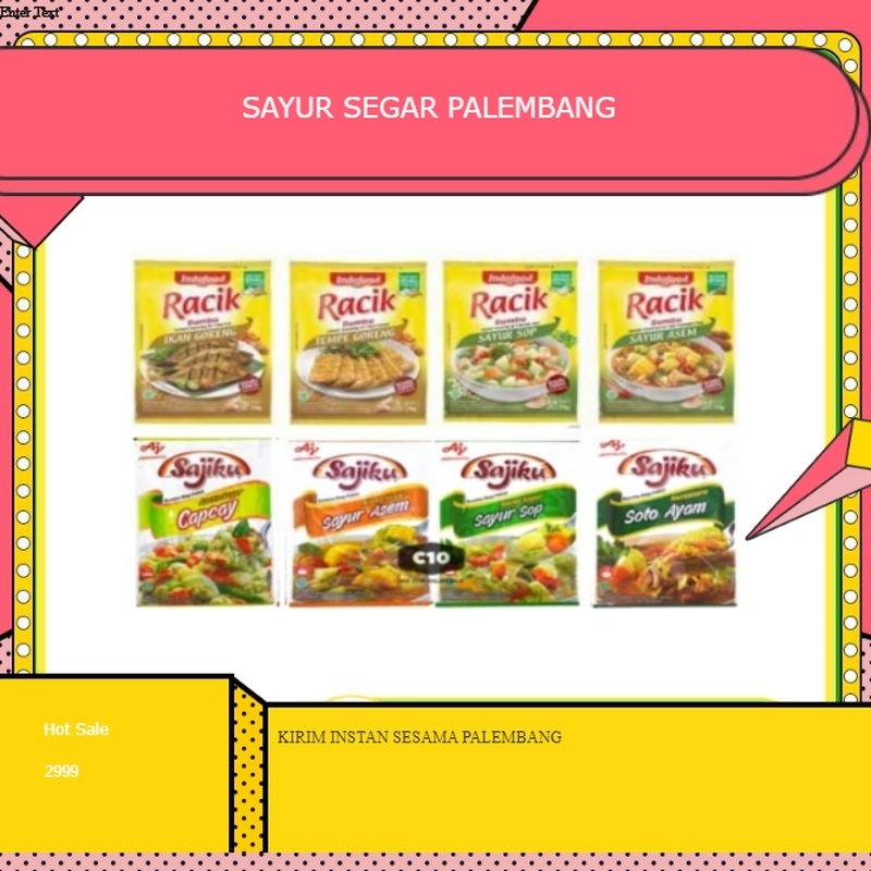 

Sajiku-Racik-Mamasuka Capcay Bumbu Masak 1 Bungkus