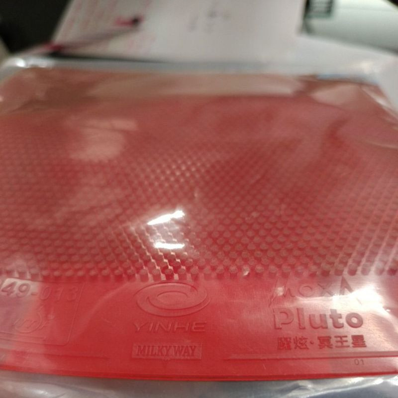 Yinhe Pluto OX - Rubber Karet Bintik Tanpa Sponge