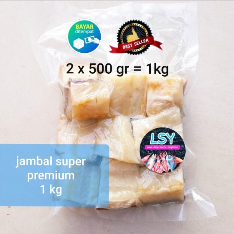 

Ikan Asin Jambal Roti Super 1 Kg Daging Tebal