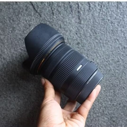 lensa sigma 17-50mm f2.8 Canon Co