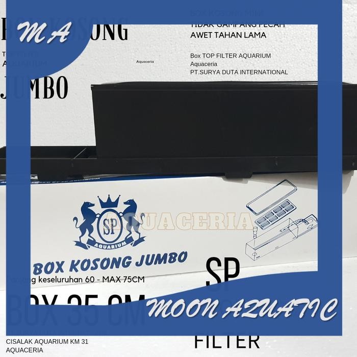 Top filter Aquarium BOX kosong Jumbo Filter box aquarium BOX